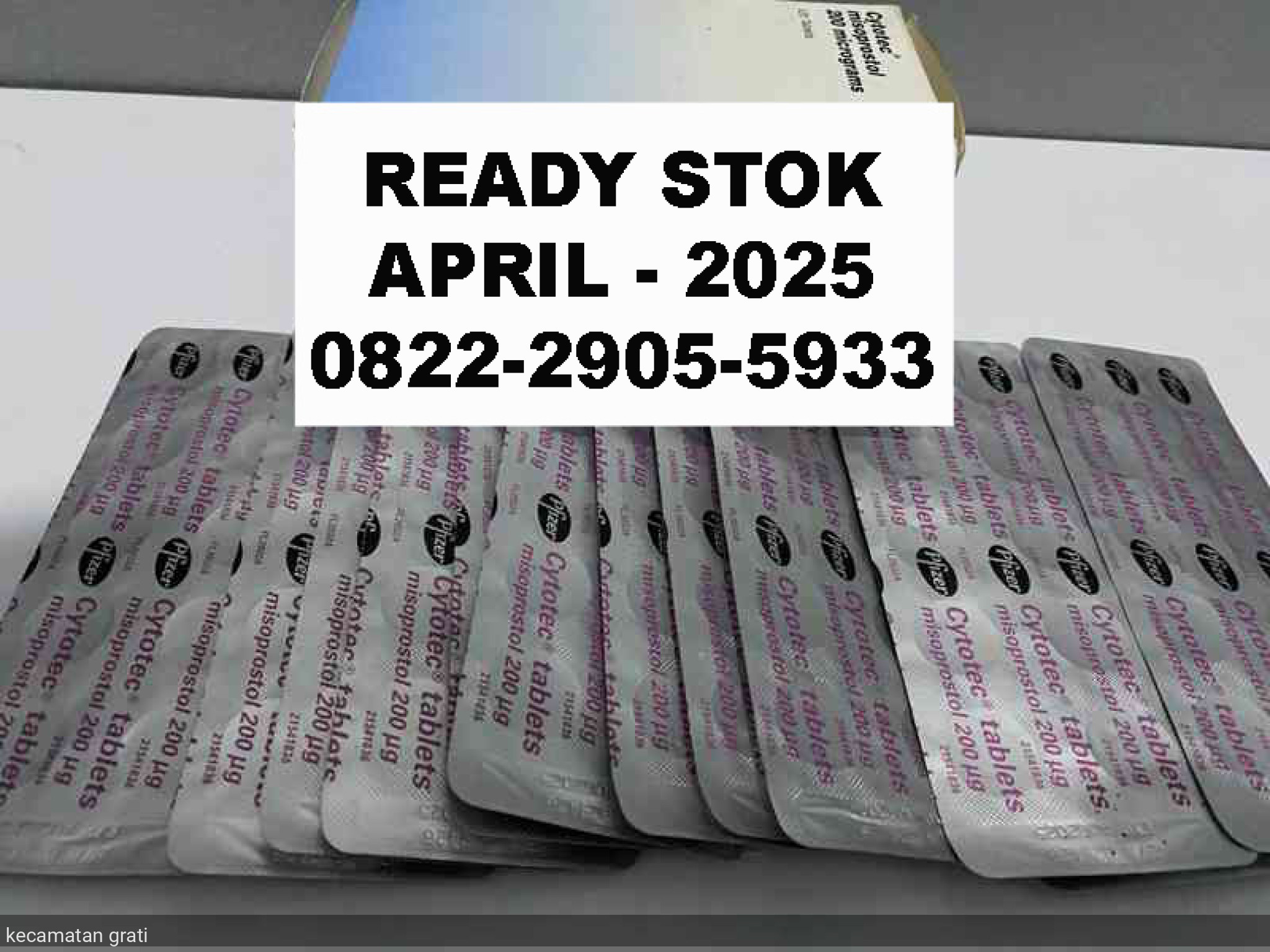 Obat Aborsi Cytotec ( Wa.0822-2905-5933 ) Obat Penggugur Kandungan Topcer Asli