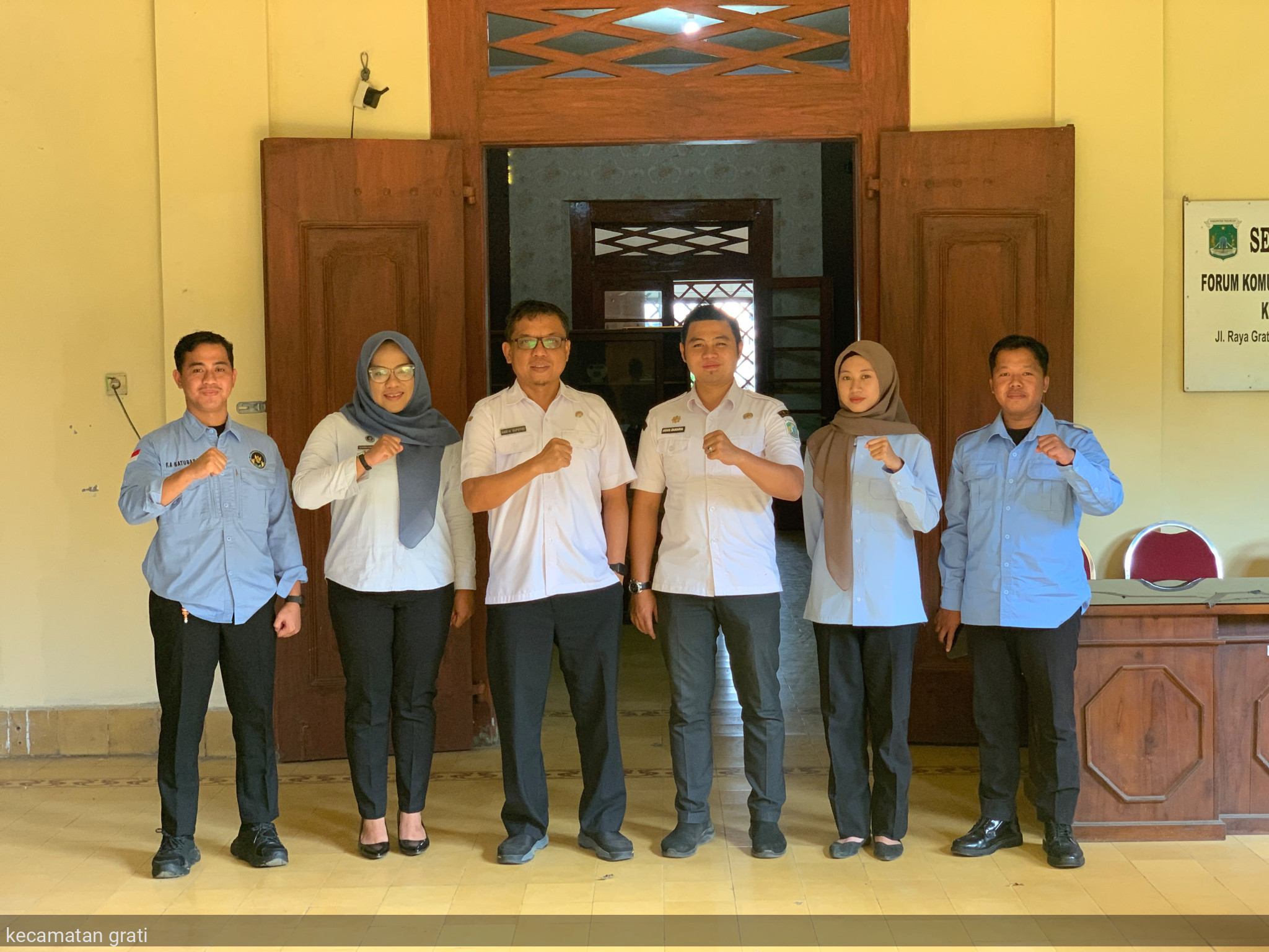 KOLABORASI DAN SINERGI DALAM PENURUNAN ANGKA STUNTING DI KECAMATAN GRATI SERTA OPTIMALISASI IKAN LEMPUK SEBAGAI UPAYA PEMENUHAN GIZI ANAK