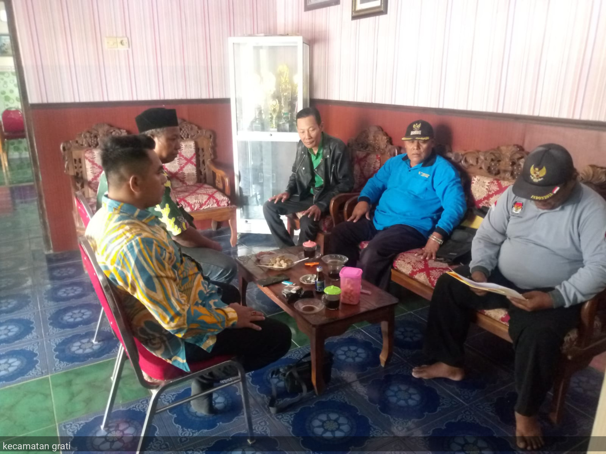 PENGUATAN AKUNTABILITAS PENGELOLAAN DANA DESA (SE KECAMATAN GRATI) MELALUI MONITORING DAN EVALUASI TAHAP I TAHUN ANGGARAN 2026
